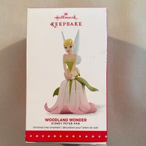 Hallmark 2015 Woodland Wonder Tinker Bell Ornament